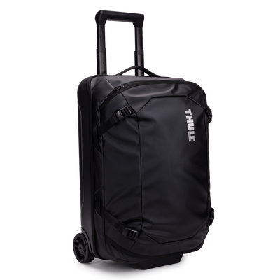 CHASM 40L WHEELED CARRY ON DUFFEL BAG  BLACK (3204985)