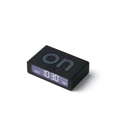 FLIP MINI TRAVEL REVERSIBLE ALARM CLOCK (LXN-LR158)