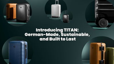 Introducing TITAN: German-Made, Sustainable, and Built to Last