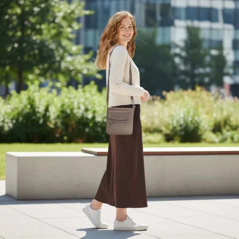 ANTI-THEFT MINI SHOULDER BAG (42459