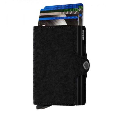 TWINWALLET CRISPLE BLACK