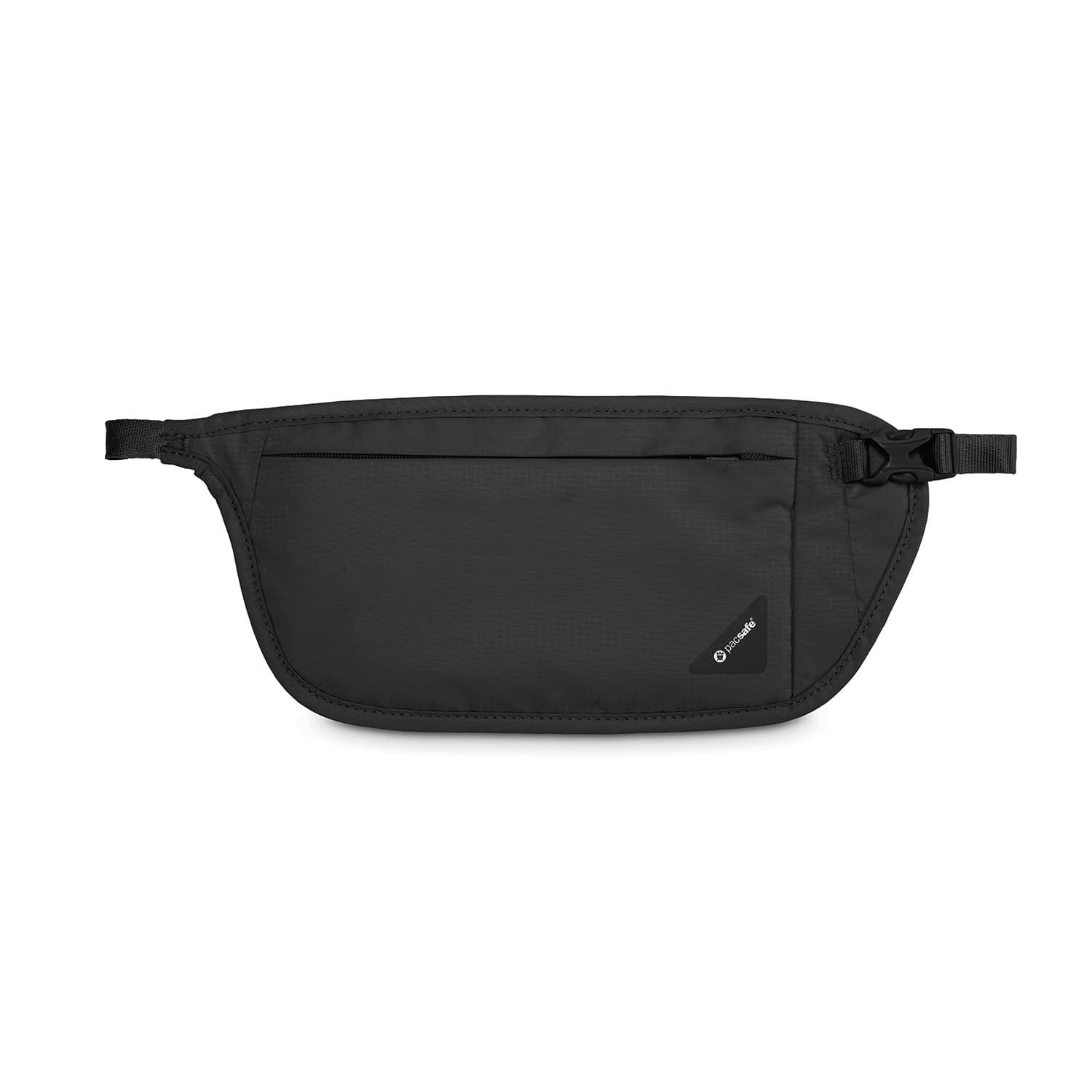 COVERSAFE V100 RFID BLOCKING WAIST WALLET (10142), Color: BLACK (100)