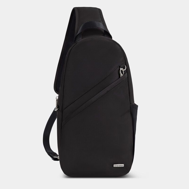 CLASSIC ANTI-THEFT SLING BAG (42887), Color: 500 BLACK
