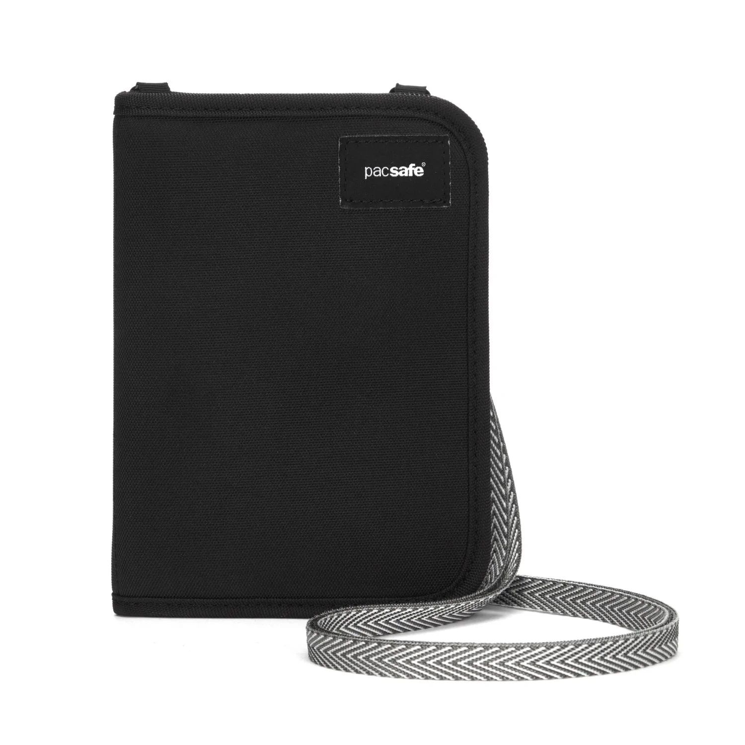RFIDSAFE V150 ANTI-THEFT COMPACT ORGANIZER (10561100) BLACK, Color: BLACK