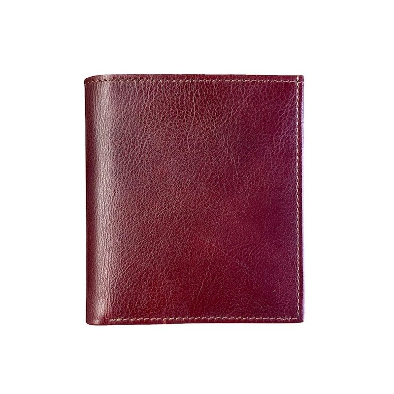 BRISTOL MEN'S LEATHER BILLFOLD W/SHOWCARD (BR-1298), Color: WHISKEY
