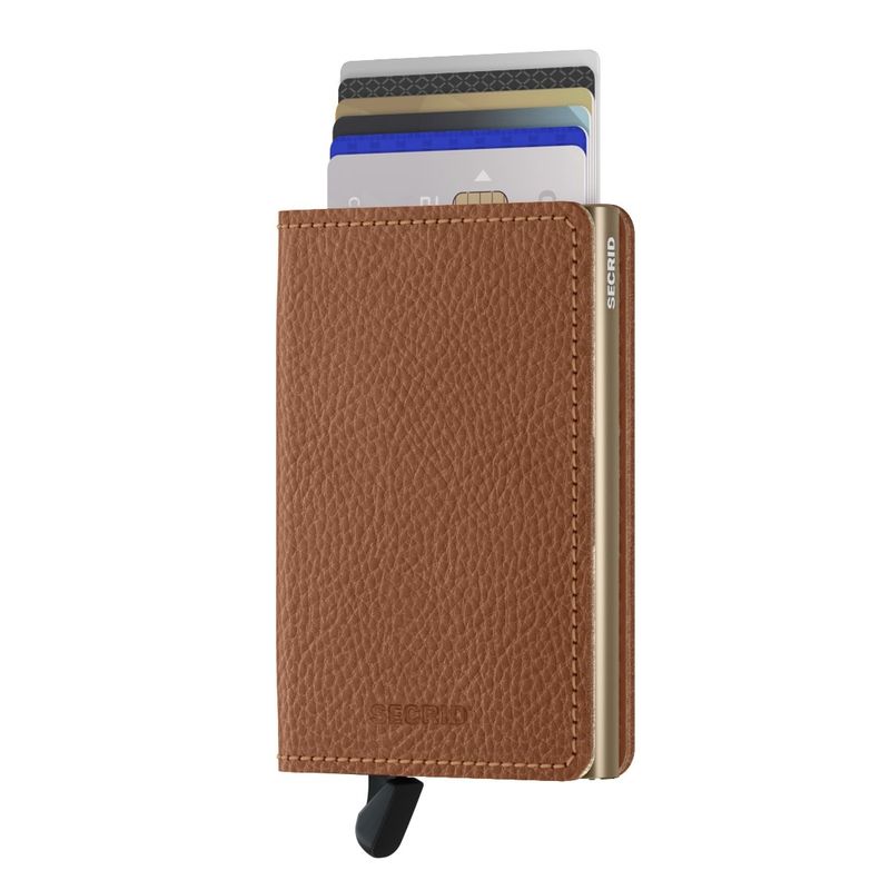 SLIMWALLET VEGETABLE TANNED