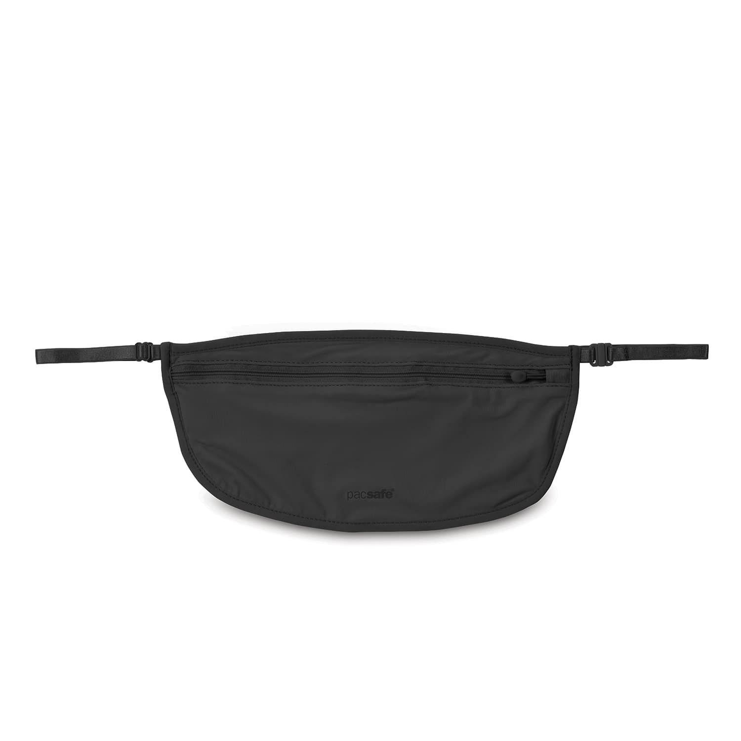 COVERSAFE S100 SECRET TRAVEL WAIST POUCH, Color: BLACK