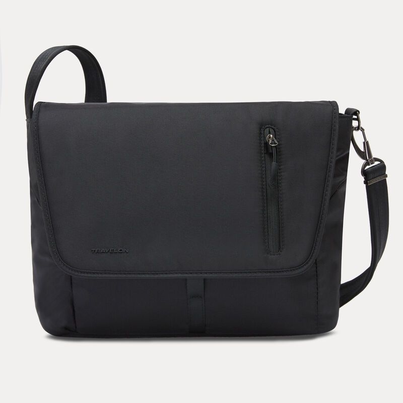 URBAN ANTI-THEFT MESSENGER (43500), Color: 500 BLACK