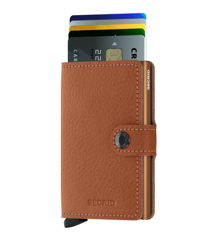 MINIWALLET VEG TANNED