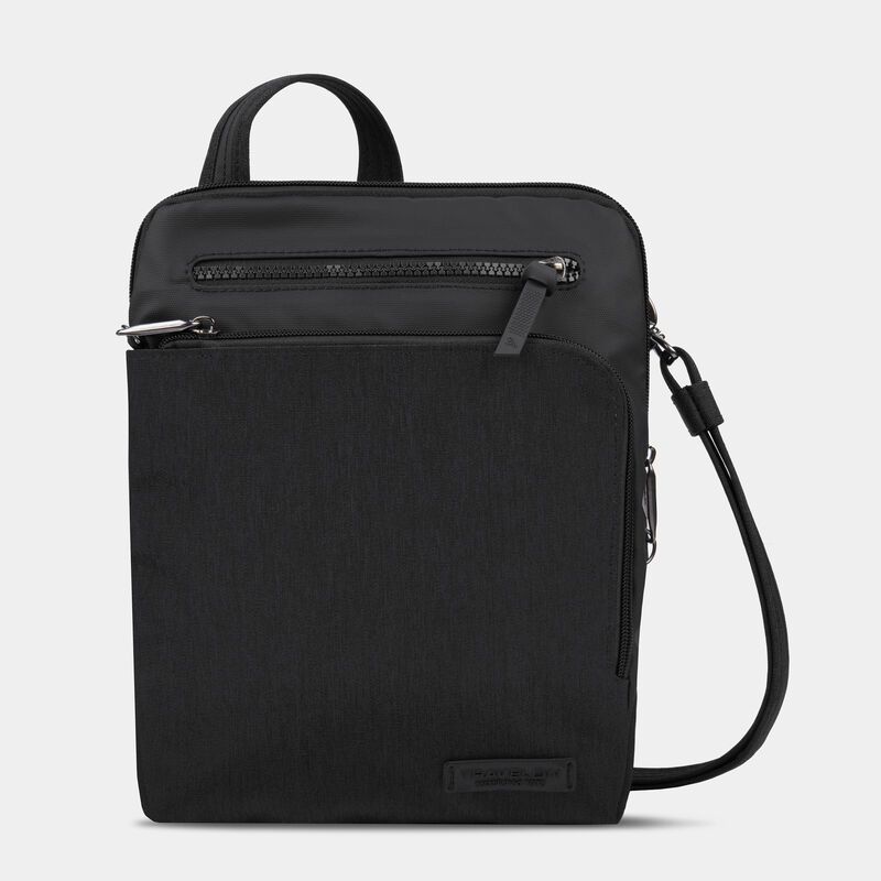 METRO ANTI-THEFT SMALL CROSSBODY (43415), Color: 500 BLACK
