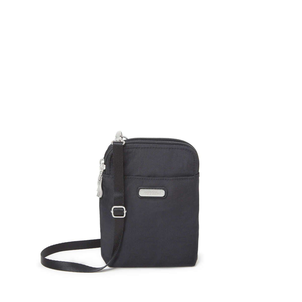 TAKE TWO RFID BRYANT CROSSBODY (TBR401), Color: BLACK