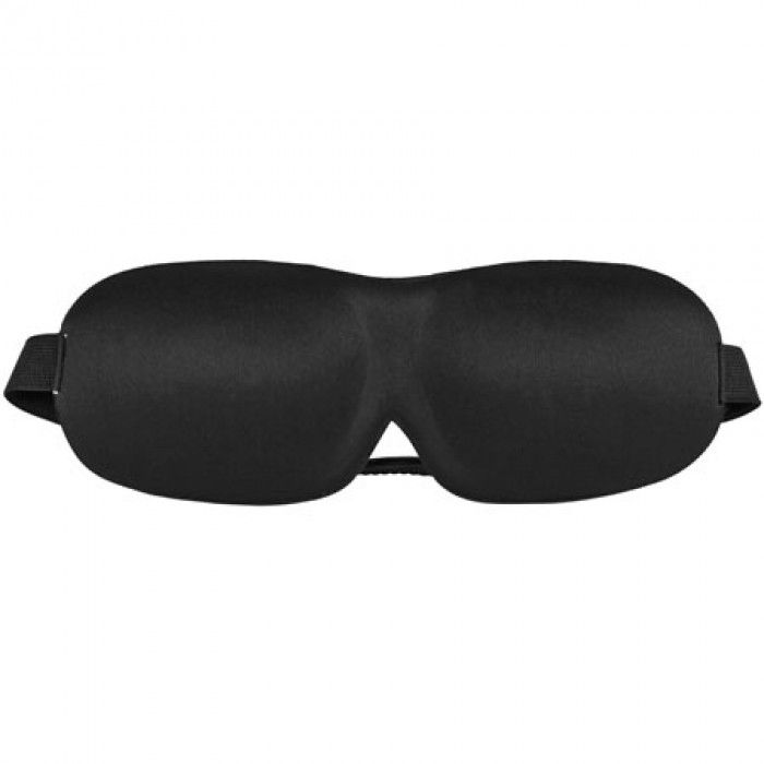 DOMED EYE MASK (12768), Color: 500 BLACK