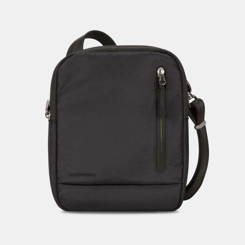 URBAN ANTI-THEFT SMALL CROSSBODY (43498), Color: 500 BLACK