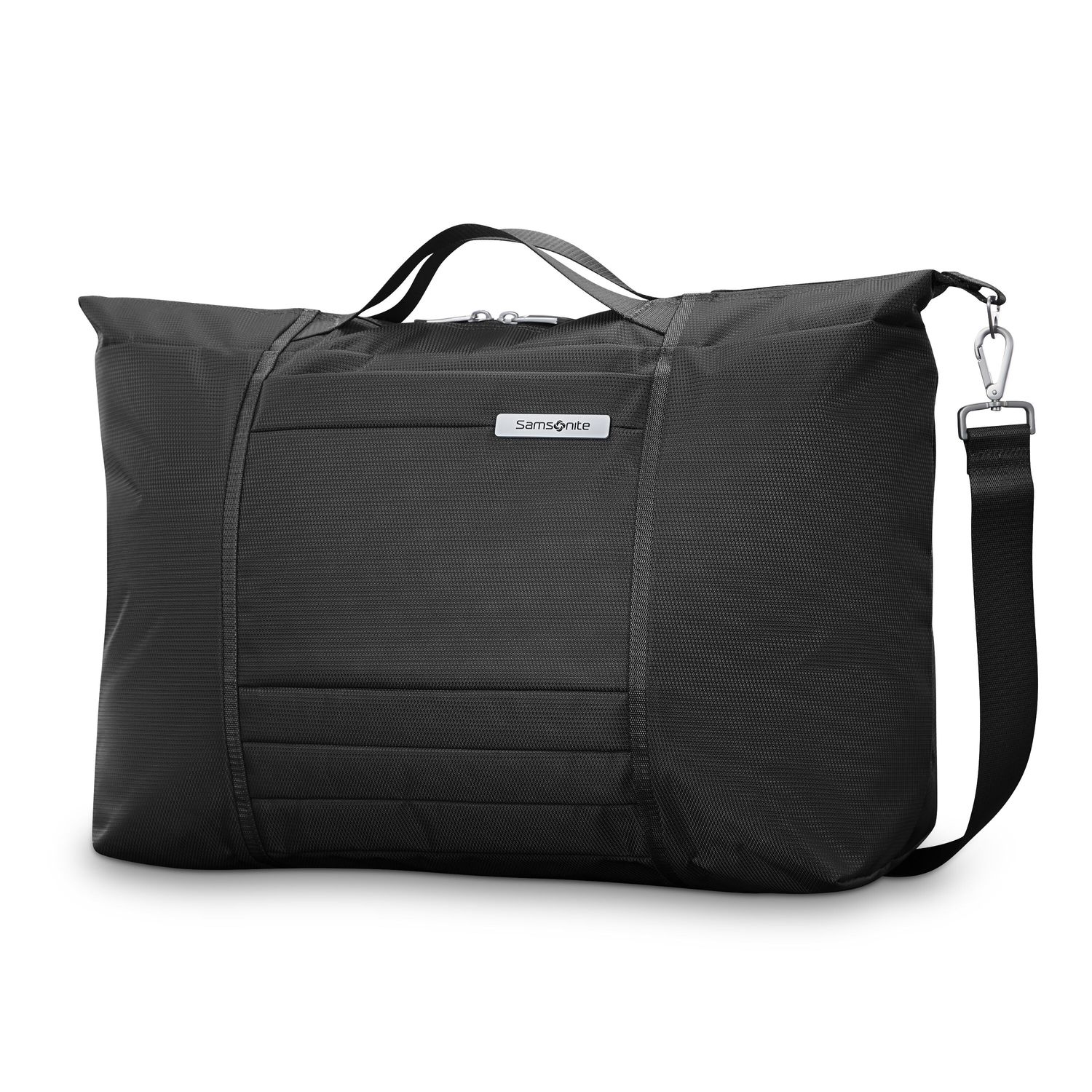 UPLIFT 18" FOLDABLE WEEKENDER DUFFLE (153487), Color: 1041 BLACK