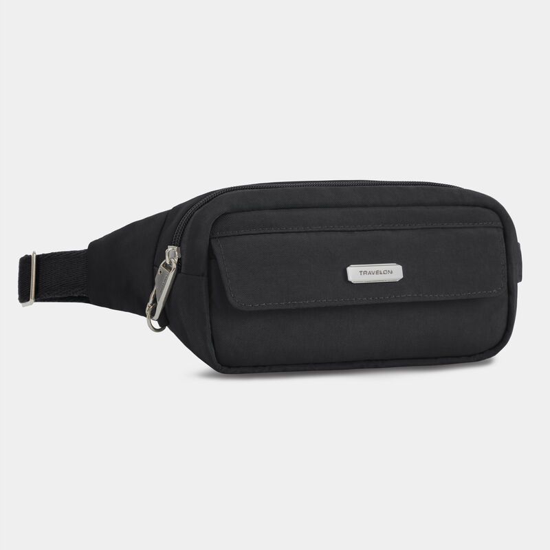 ESSENTIALS ANTI-THEFT BELT BAG (43561, Color: 500) BLACK