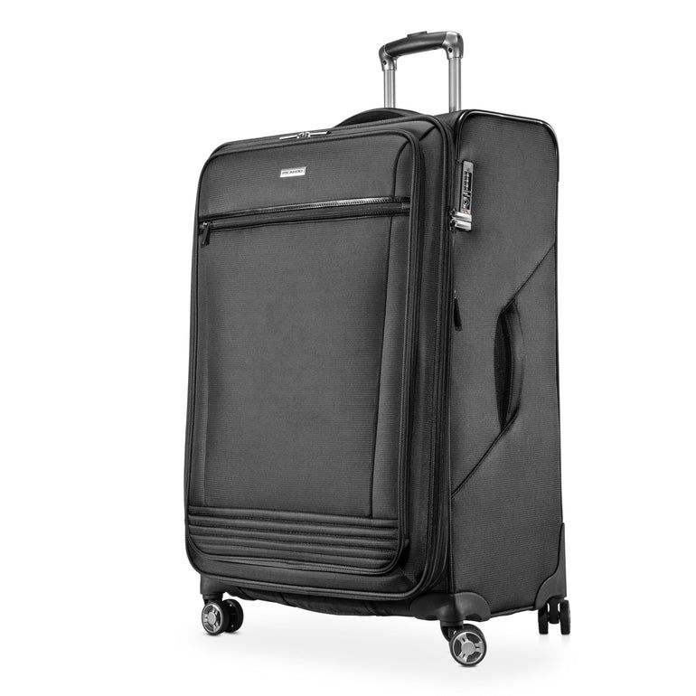 AVALON SOFTSIDE 28" LARGE SPINNER, Color: BLACK