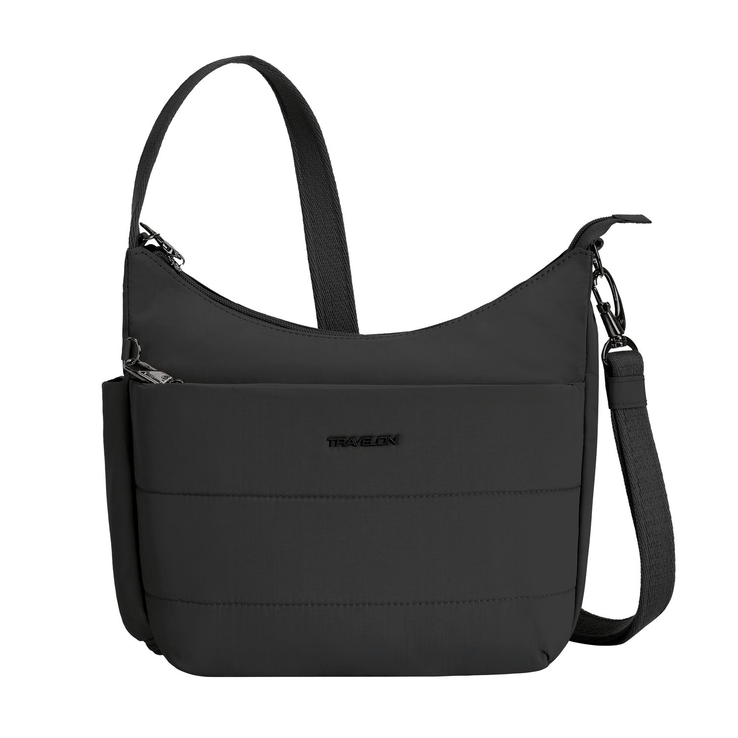 ROAM ANTI-THEFT MEDIUM CROSSBODY (43677), Color: 500 BLACK