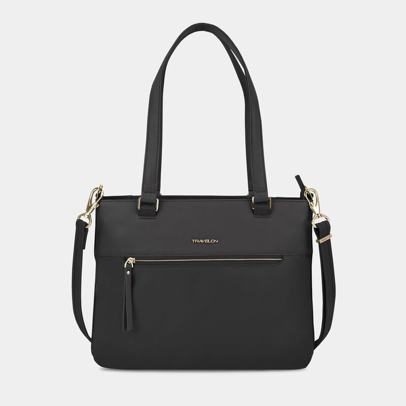 ADDISON ANTI-THEFT TOTE (43495), Color: 500 BLACK