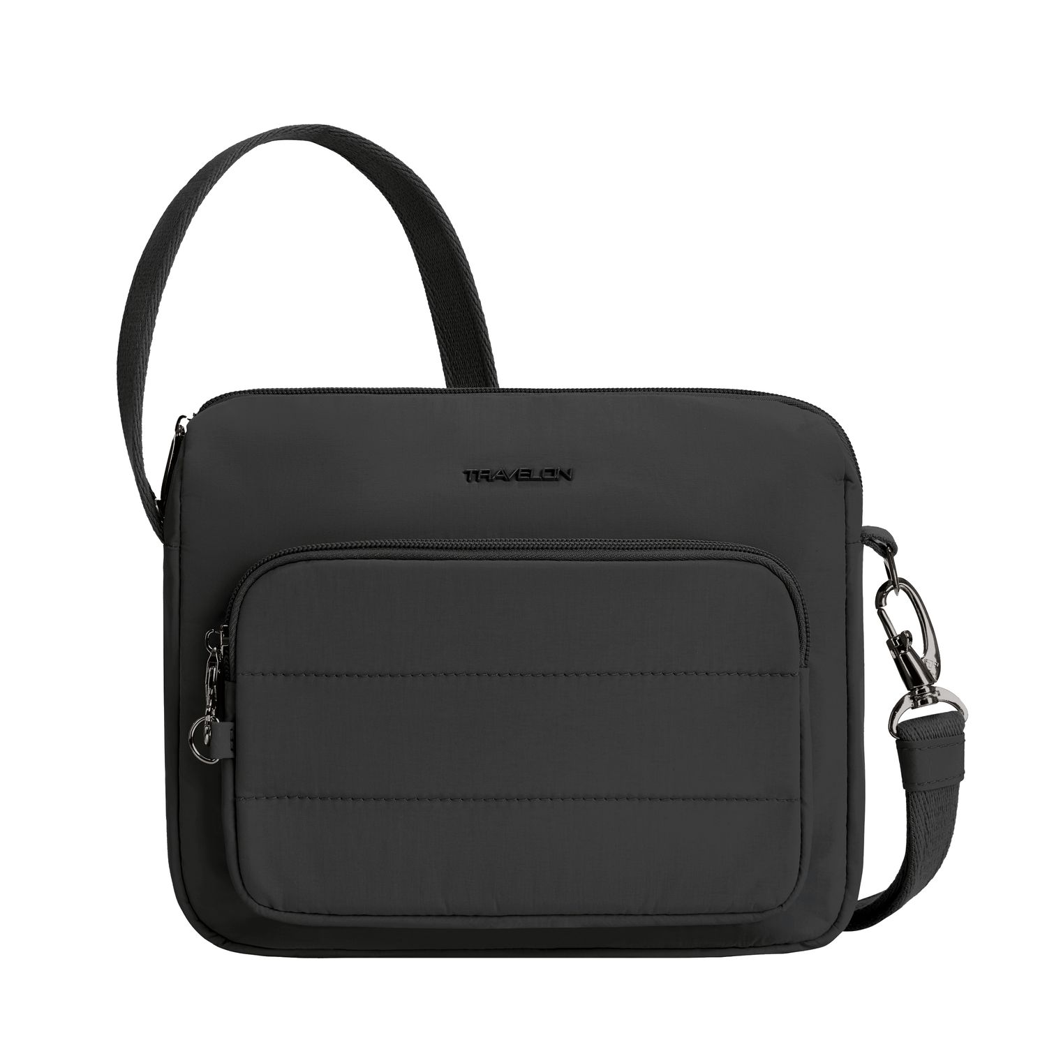ROAM ANTI-THEFT EAST/WEST CROSSBODY (43676), Color: 500 BLACK