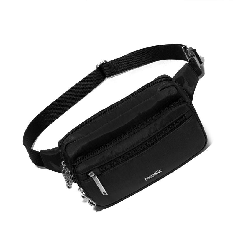 SECURTEX ANTI-THEFT BELT BAG (ABB880), Color: BLACK