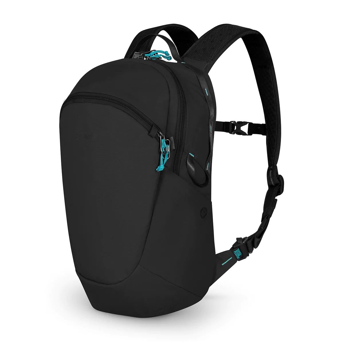 ECO 18L ANTI-THEFT BACKPACK (41102), Color: ECONYL® BLACK