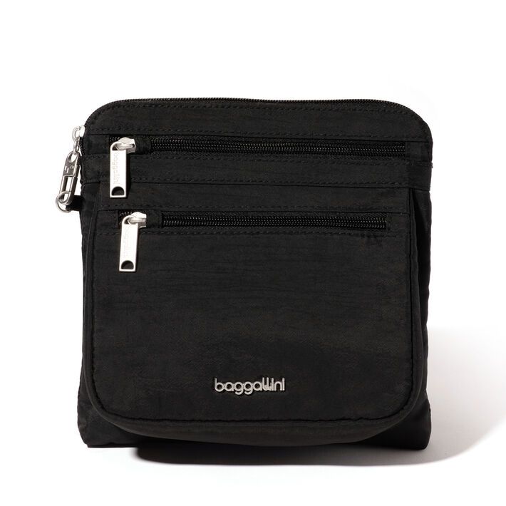 SECURTEX ANTI-THEFT CROSSBODY (ACB921), Color: BLACK