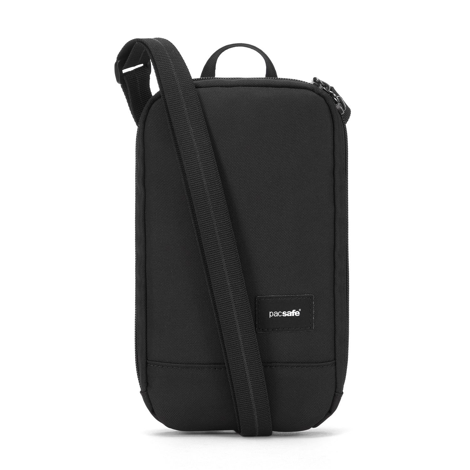 RFIDSAFE TECH CROSSBODY (11060, Color: 130) JET BLACK