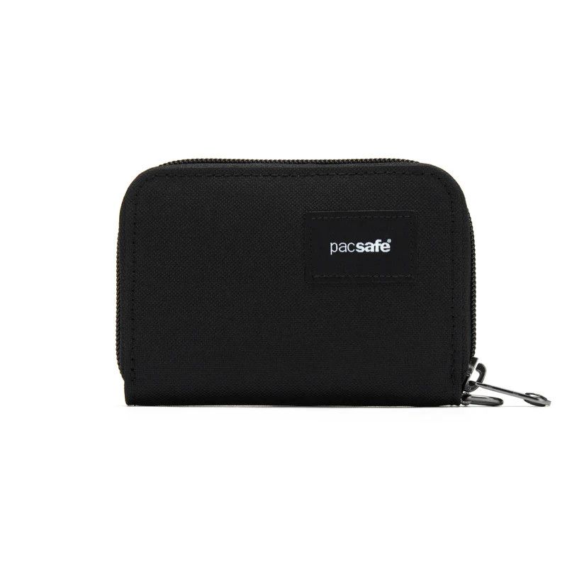 RFIDSAFE CARD WALLET (11085, Color: 130) JET BLACK
