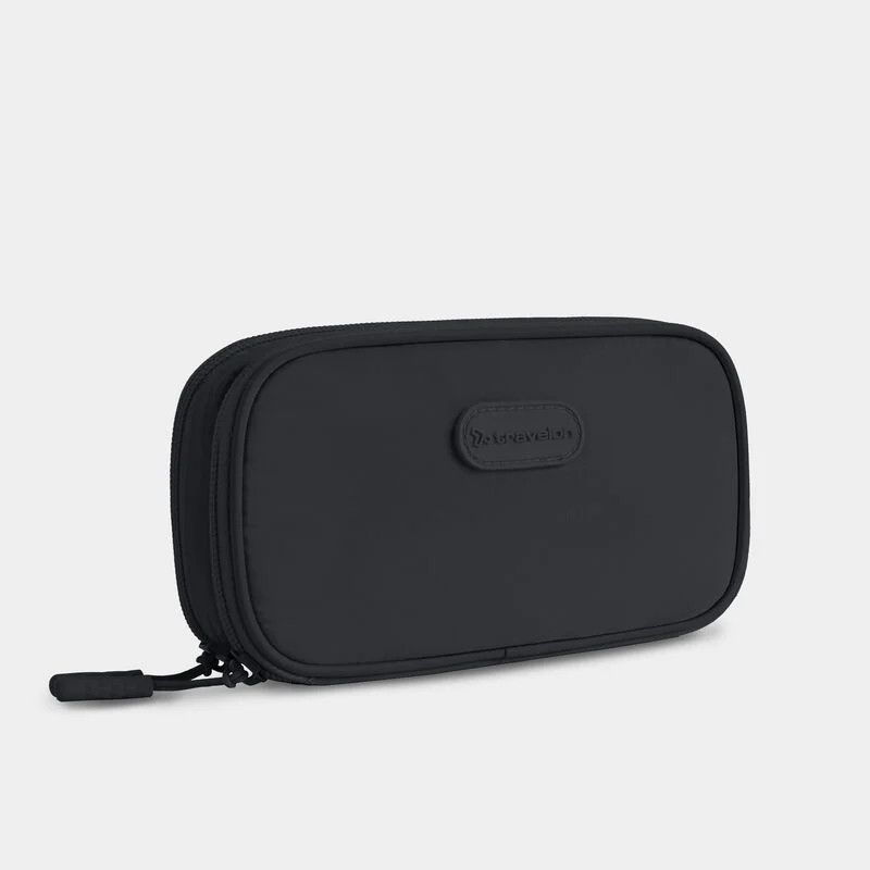 2-IN-1 JEWELRY &amp; TECH ORGANIZER (43608), Color: 500 BLACK