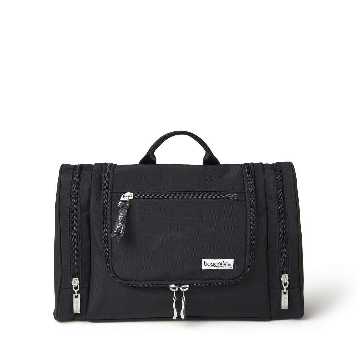 HANGING TOILETRY KIT (TLK487), Color: BLACK