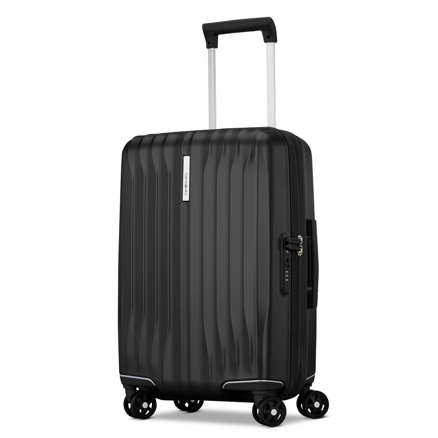 UPLIFT HARDSIDE SPINNER EXP CARRY-ON (152029), Color: 5928 PHANTOM BLACK