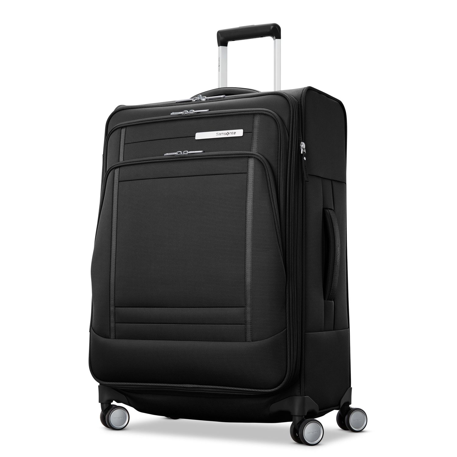 UPLIFT SOFTSIDE SPINNER MEDIUM EXP (152025), Color: 1041 BLACK