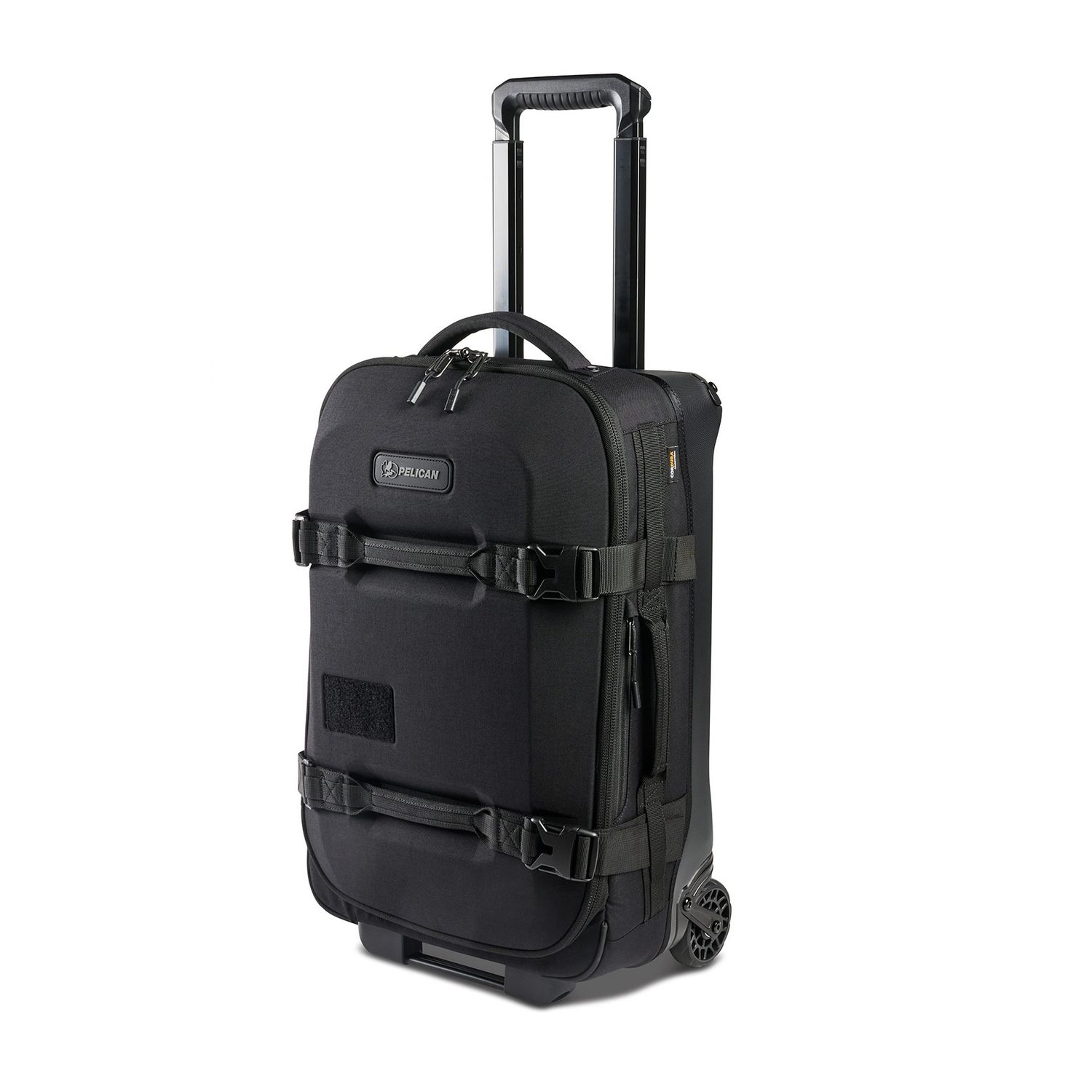 AEGIS 22" CARRY-ON ROLLING HYBRID DUFFEL (HY22-TRVL), Color: BLACK