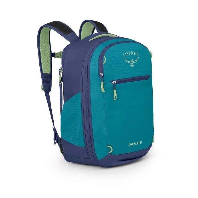 DAYLITE® EXPANDABLE TRAVEL PACK 26+6, Color: BLUE SPIKEMOSS/ALKALINE (10006131)
