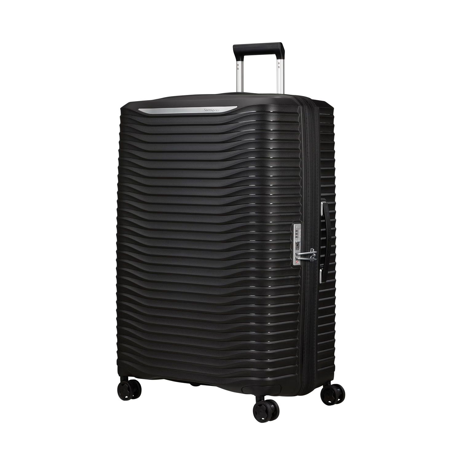 UPSCAPE HARDSIDE SPINNER LARGE EXP (143111, Color: -1041) BLACK