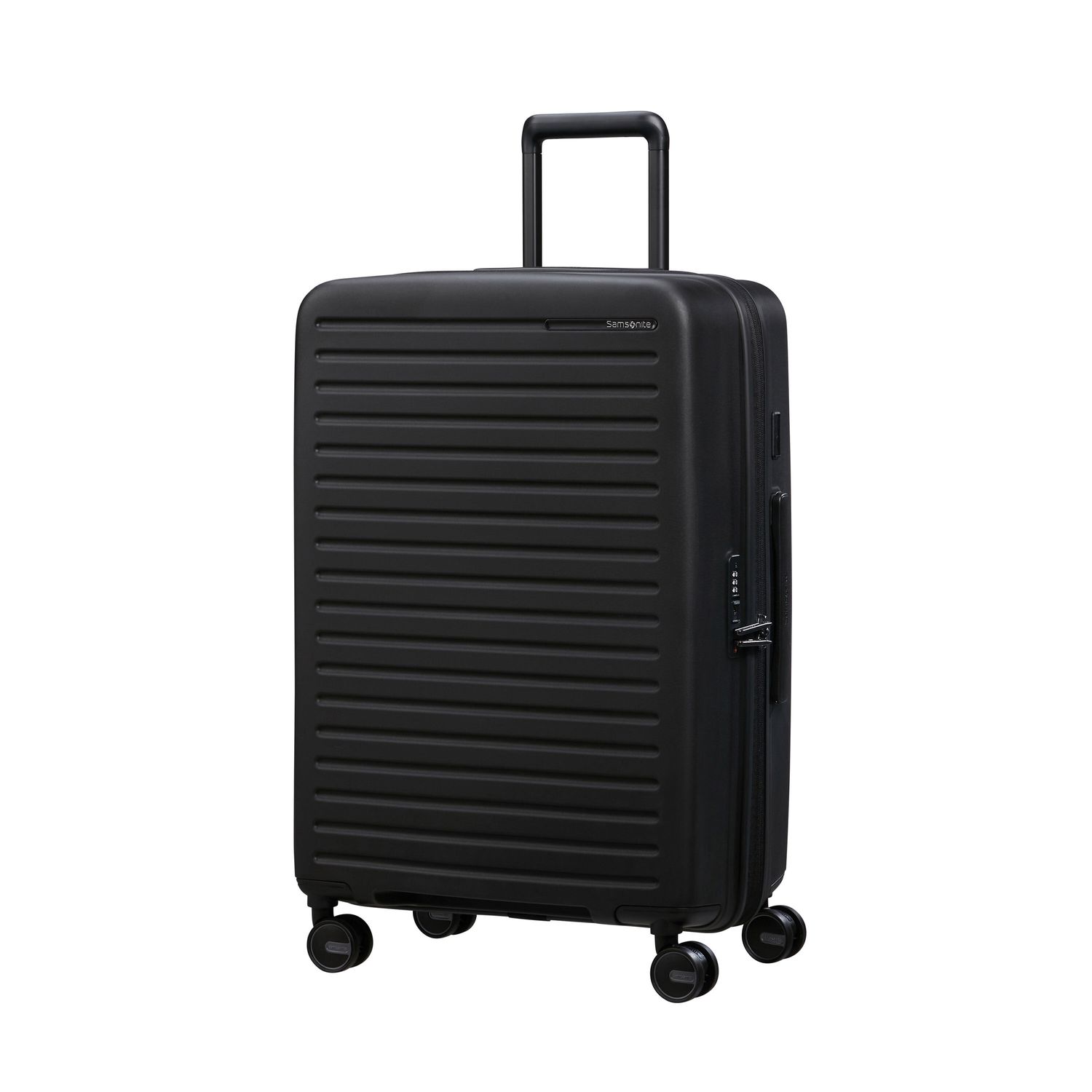 RESTACKD HARDSIDE SPINNER EXP MEDIUM (150704), Color: 1041 BLACK