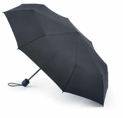 HURRICANE UMBRELLA, BLACK (G-839)