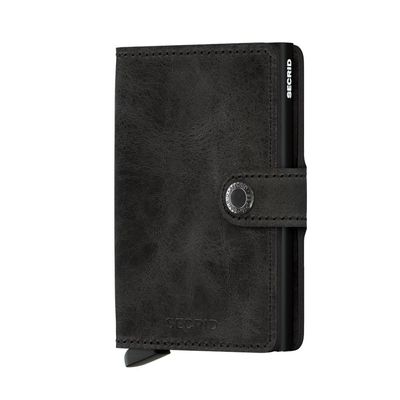 MINIWALLET VINTAGE BLACK