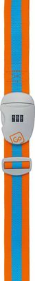 COMBI LUGGAGE STRAP (491.101) BLUE/ORANGE
