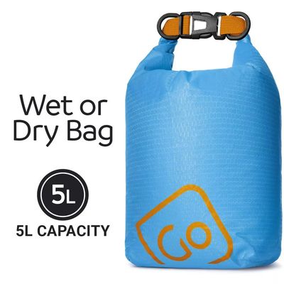 WET/DRY BAG 5L (305.301) LIGHT BLUE