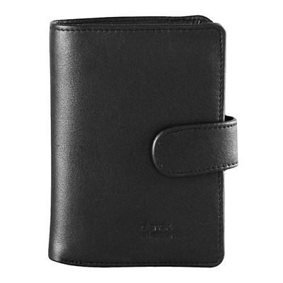 MEDIUM LADIES SHOW CARD W WING (BR-1302) BLACK