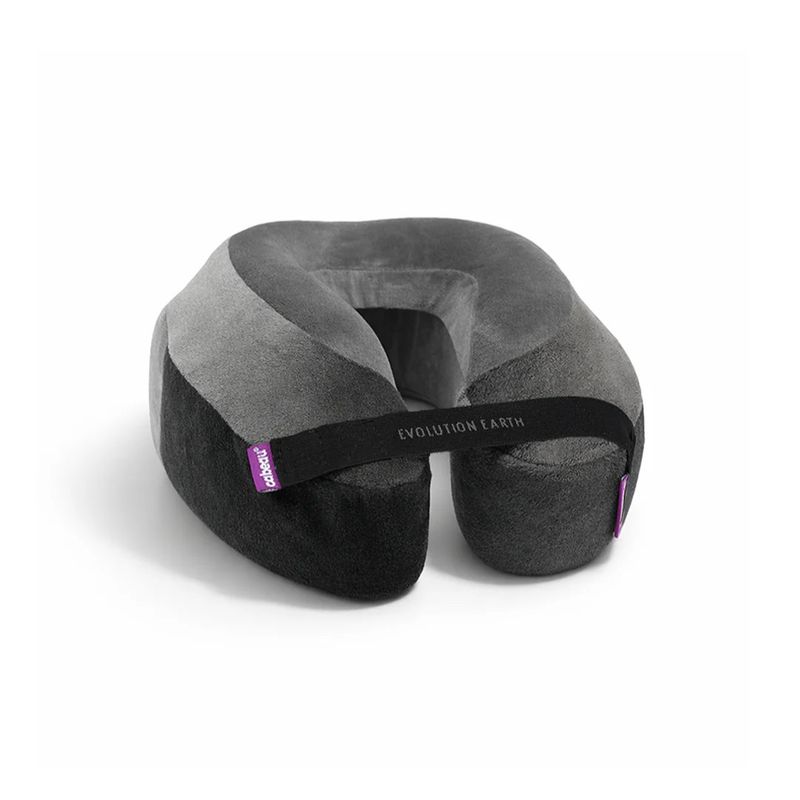 EVOLUTION TRAVEL PILLOW EARTH WIND BLACK GRAY (EVEP3136)