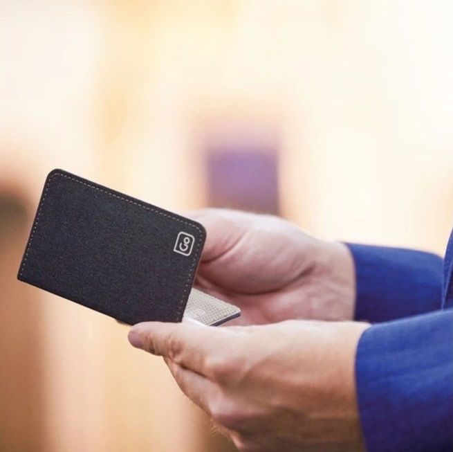 THE SLIP RFID MICRO CARD WALLET (687) ASSORTED COLOUR