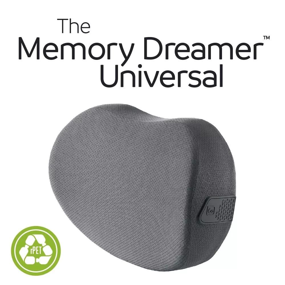 MEMORY DREAMER UNIVERSAL MULTI-FUNCTION PILLOW (483.201) GREY
