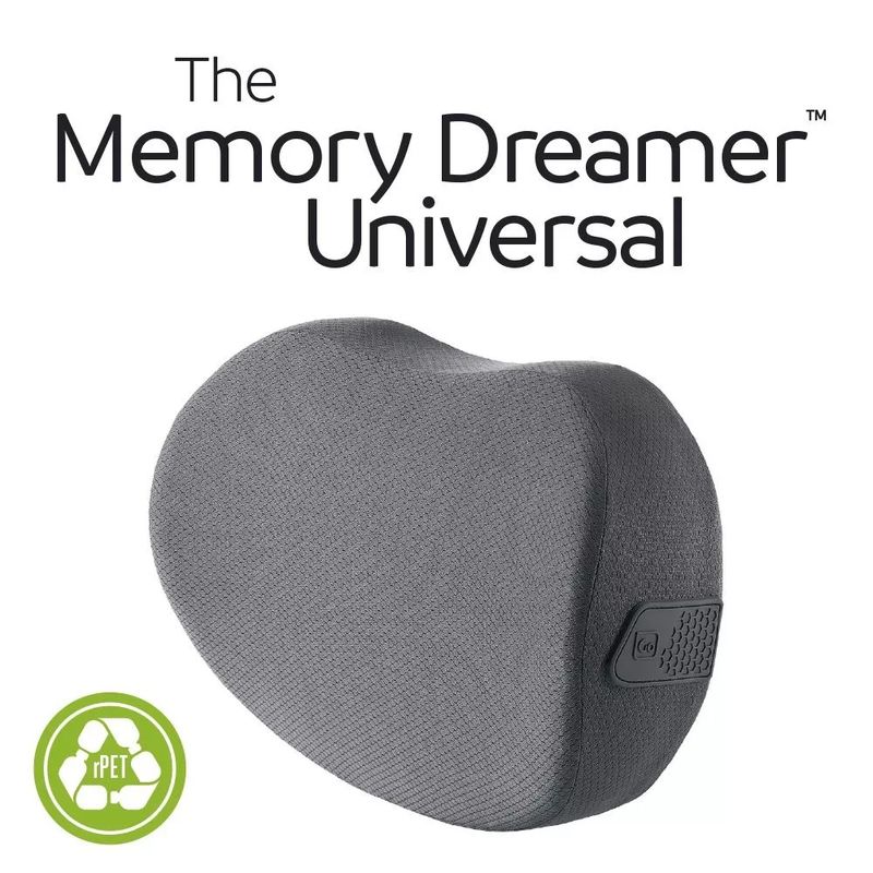 MEMORY DREAMER UNIVERSAL MULTI-FUNCTION PILLOW (483.201) GREY