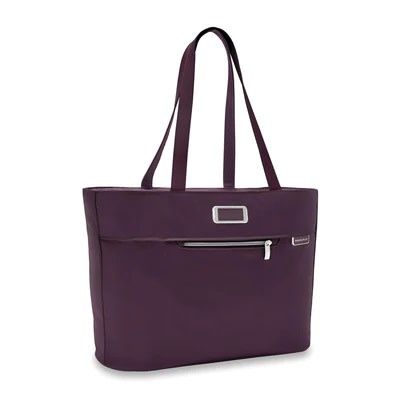 BASELINE TRAVELER TOTE (BL255-64) PLUM