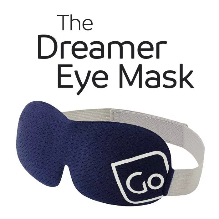 THE DREAMER EYE MASK DOME SHAPED (733.301)