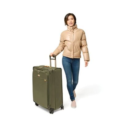 BASELINE LARGE EXPANDABLE SPINNER (BLU129CXSP-7) OLIVE