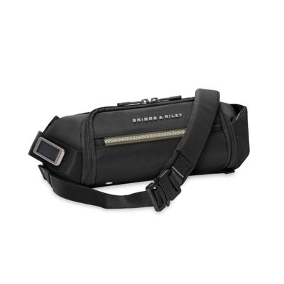 HTA RECYCLED SLING BAG (A110-4) BLACK