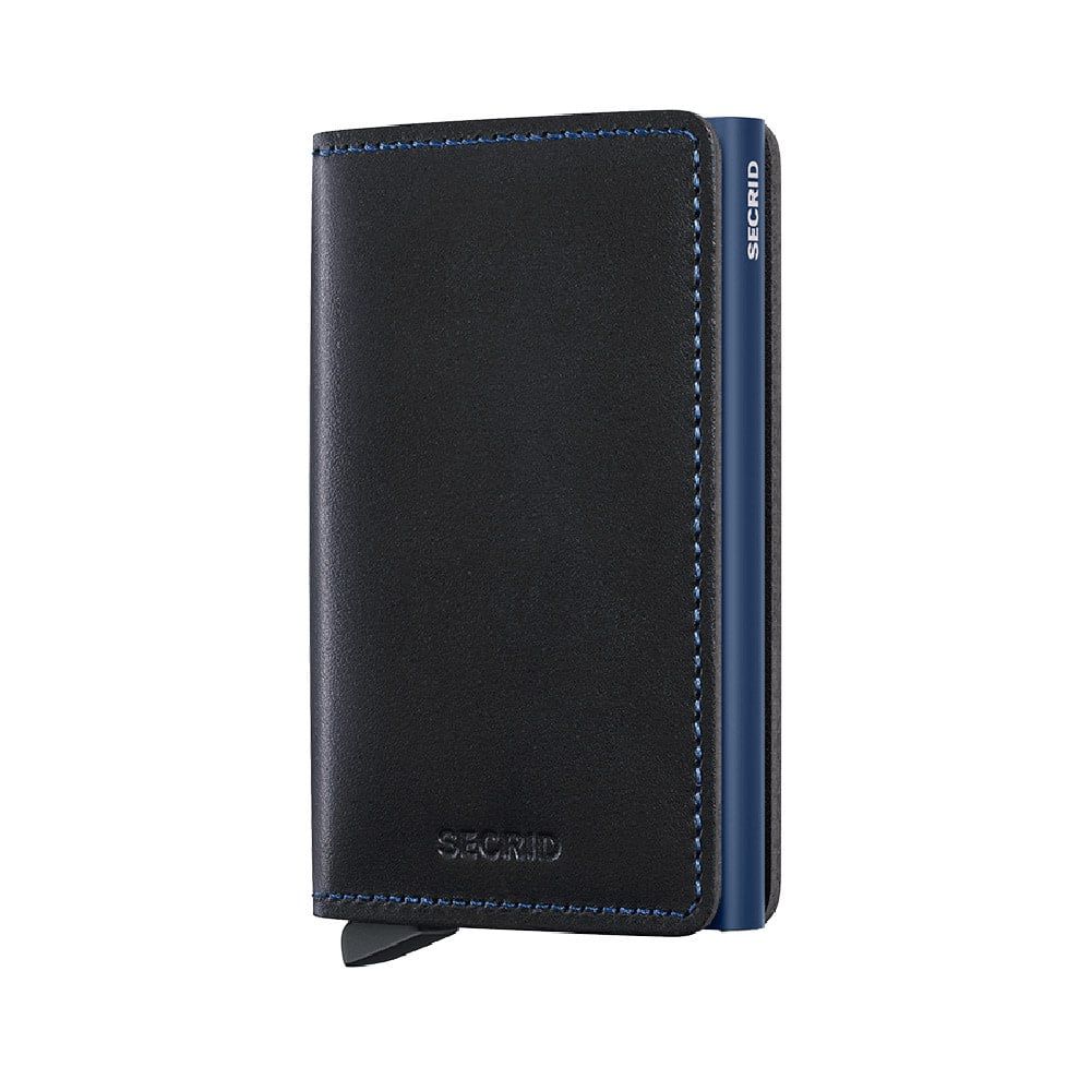 SLIMWALLET ORIGINAL BLACK NAVY